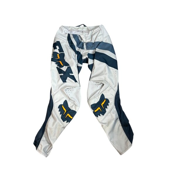 Fox Racing Motocross 180 Cota Pants Mens Size 30 Gray